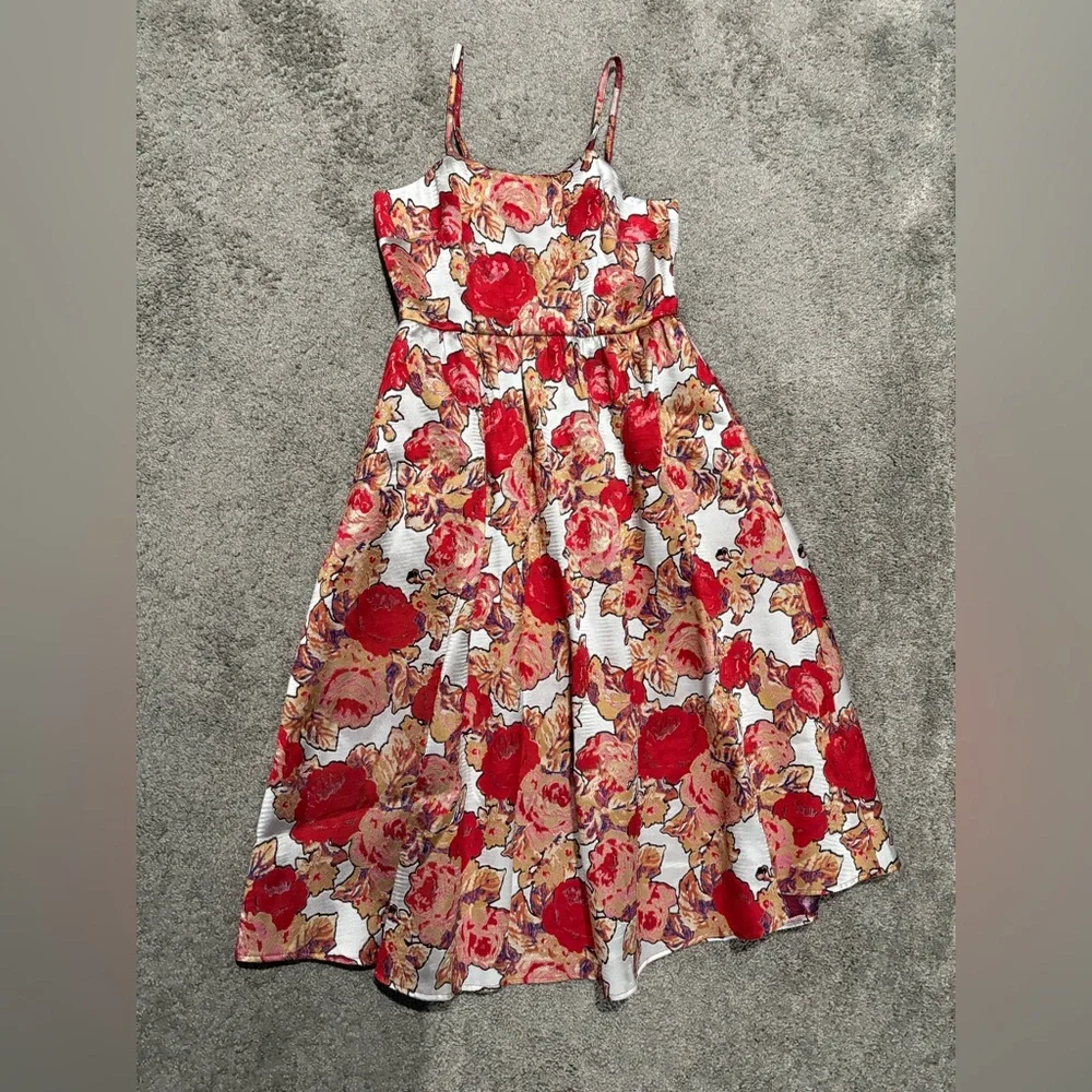 Rachel Antonoff NEW Floral Brocade Dress Size 2 - Picture 4 of 12